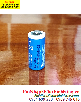 Sonnecell SL-361, Pin nuôi nguồn Sonnecell SL-361 Lithium 3.6v 2/3AA 1100mAh